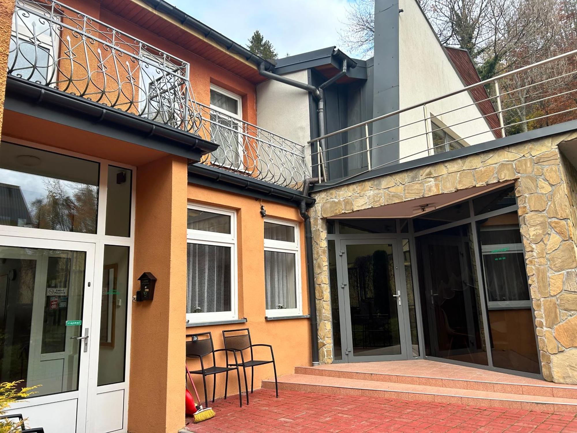 Willa Safona Krynica Zdroj Dış mekan fotoğraf
